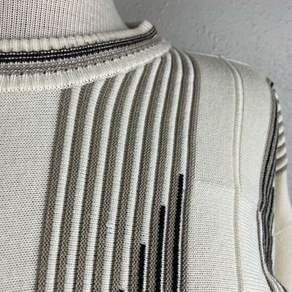 Pronto Uomo Crew Neck Sweater Size XL EUC - Picture 3 of 7